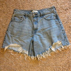 Abercrombie Loose Short High Rise